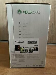 Xbox 360 E 500GB Silent Hill + Metal Gear Solid (komplet) - 3