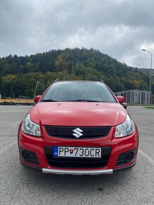 Suzuki sx4, 1,6 benzín 88kw - 3