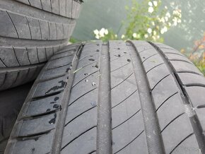 Autec hlinikove disky a Michelin 235/55/R17 - 3