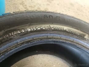 Predám zimné pneumatiky Continental 205/60 R16 - 3