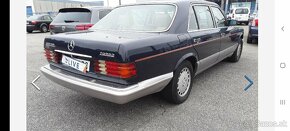 Mercedes Benz W126-300SDL-Turbodiesel - 3