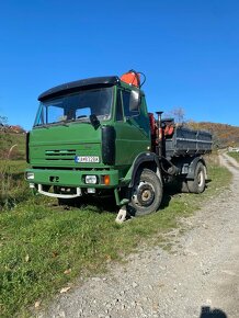 Liaz sklápač s Hydraulickou rukou - 3