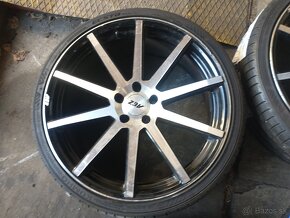 Predam r20 alu AEZ na mercedes audi skoda vw 5x112 - 3