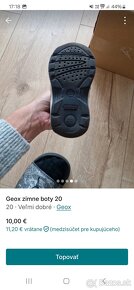 Zimne boty Geox 20 - 3