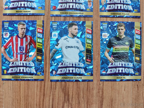 Futbalové kartičky Panini FIFA 365 2025 NEW - Limit Edition - 3