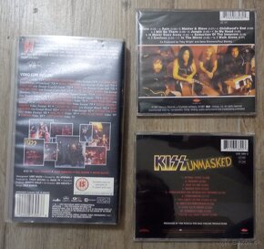 Predám cd a vhs Kiss - 3