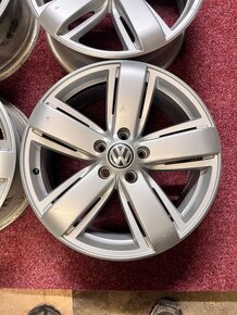 5x120 R19 originál disky Volkswagen Amarok - ET 43 - 3