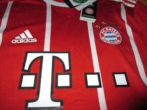 Futbalový dres Bayern Mníchov sezóna 17/18 LM L - 3