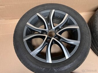 Elektróny na Ford, R16 ET50 s gumami 205/55 R16 - 3