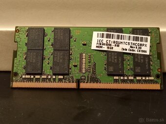 16GB DDR4 SO-DIMM RAM Samsung 2666MHz - 3