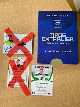 Hokejové kartičky Tipos Extraliga 2024/25 - 3