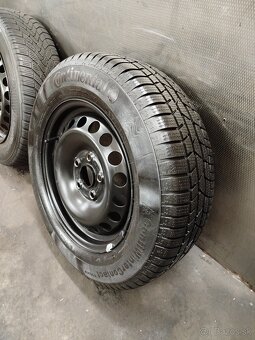 Predám sadu kolies 5x112 R15 195/65 R15 cena 50€ za 4ks - 3