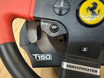 Súprava volantu a pedálov Thrustmaster T150 Ferrari - 3