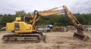 14.3t bagr pásák rotátor Komatsu PC138 - 3