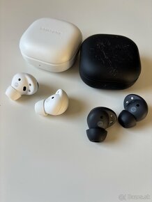 Samsung Galaxy Buds 2 Pro, čierne & biele - 3