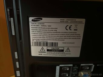 TV Samsung LE32C630 - 3