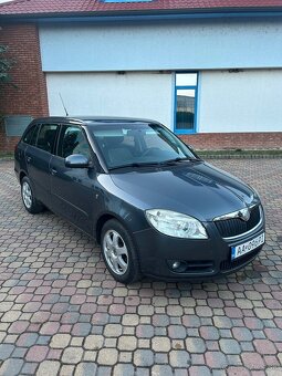 Predám Škoda Fabia 2 1.4tdi combi - 3