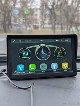 Univerzálne autorádio s Android Auto a CarPlay - 3