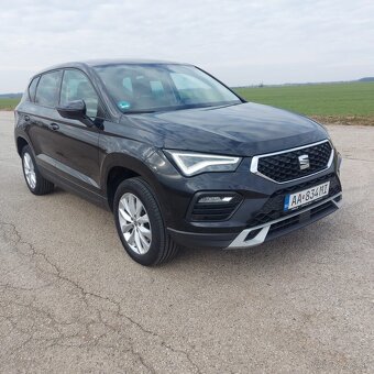 Seat Ateca 2.0Tdi Style 6r.manuál 121tis.km. model 2022 - 3