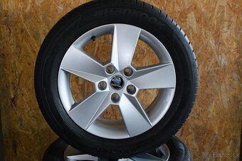 16".. 5x112 r16..ORIGINAL...ŠKODA ...OCTAVIA....LETNA...SAD - 3