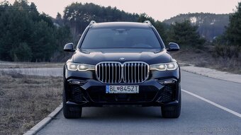 ZNIŽENÁ CENA BMW X7 40i, m-packet, 7 miestne, odpočet DPH - 3