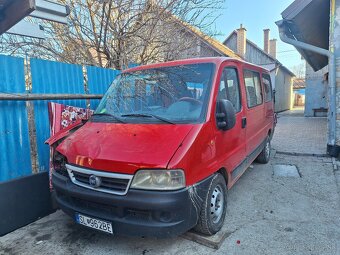 predám motor na fiat dukato 2.3 81kw auto po havari - 3