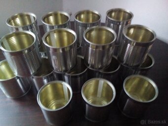 Plechovky od salka 0,40eur kus - 3