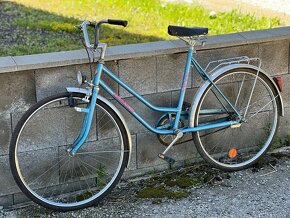 Predám retro bicykel Velamos - 3