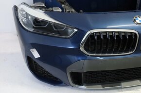 Predok BMW X2 F39 kapota nárazník blatník LED C1M - 3