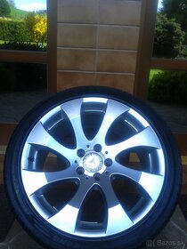 alu R18 5x112, dvojrozmer, orig. Mercedes, SL, CL, CLS... - 3