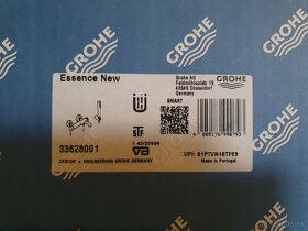 Grohe vaňová bateria a prisluš. 33628001 - NOVÁ, NEROZBALENÁ - 3