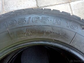 Predam zimne gumy 195/65r15 - 3