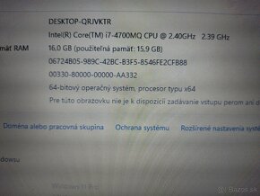 Lenovo L540/Core I7/16B RAM/ 500GB SSD /TOP STAVE - 3