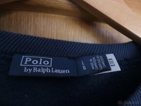 RALPH LAUREN BEAR original luxusna mikina nova kolekcia - 3