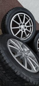 ALU RC 5x112 a zimné Bridgestone 225/55 R17 - 3