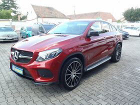 Mercedes GLE trieda 350d kupé 4matic A/T AMG line - 3