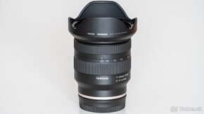 Tamron 11–20mm F/2.8 Di III-A RXD pre Sony E - 3