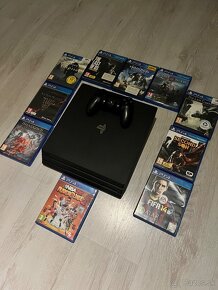 Sony Playstation 4 PRO 1TB + 10 hier - 3