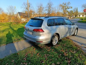 VW Golf 7 Variant 2.0 TDI, DSG 7 - Automat, 2019, Navi, Ergo - 3