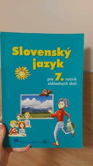 Učebnice pre ZŠ - slovenský jazyk, biológia - 3