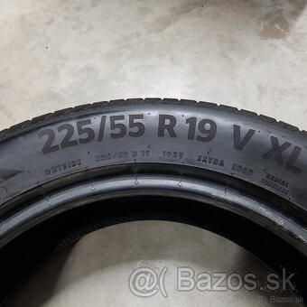 Letné pneumatiky 225/55 R19 CONTINENTAL DOT0419 - 3