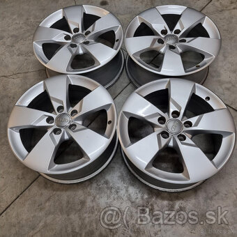 Hliníkové Audi TT disky 5x112 R17 ET47 - 3