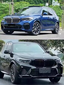 BMW X5 G05 na F95 X5M prestavba - 3