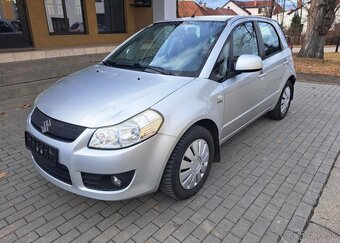 Suzuki SX4 1,9 DDiS GL 2WD nafta manuál 88 kw - 3