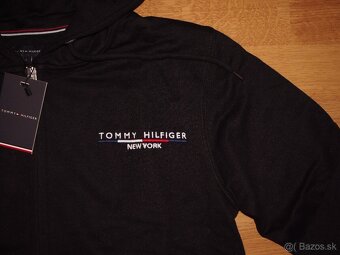 Tommy Hilfiger pánska mikina s kapucňou na zips - 3