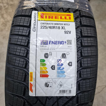 Zimné pneumatiky 225/40 R18 PIRELLI DOT3122 - 3