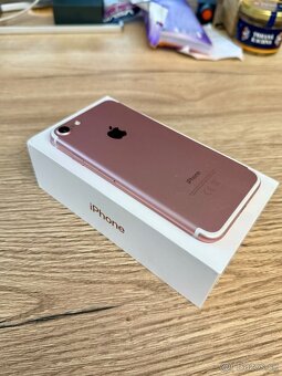 IPHONE 7 32 GB rose gold - 3