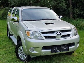 Toyota Hilux 2.5 D-4D 4X4 VEĽMI DOBRÝ STAV - 3