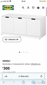 Komoda Nordli Ikea - 3
