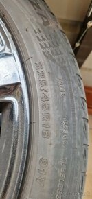 Elektrony 8j 5x112 ET41 pneumatiky225/45R18 - 3